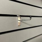 10cm Single Prong Slatwall Hook