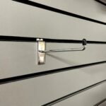15cm Single Prong Slatwall Hook