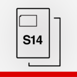 S14 Integrated Labels – 110x60mm Shipping Labels