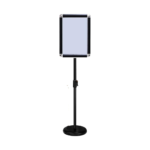 A3 Menu Holder Black A4 Menu Holder Black