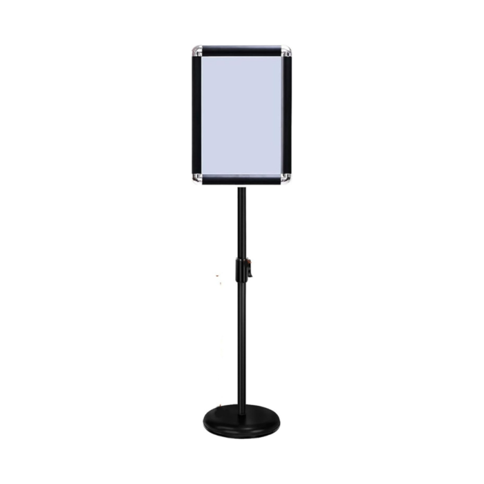 A3 Menu Holder Black A4 Menu Holder Black