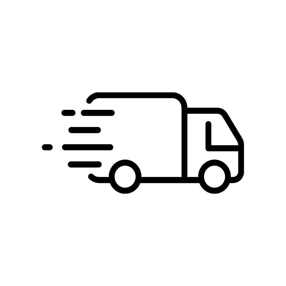 Fast & Free Delivery