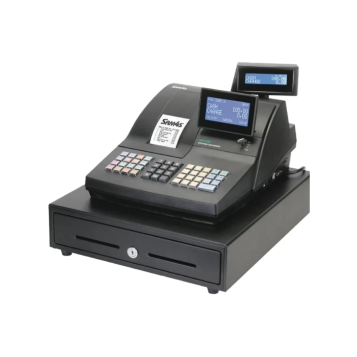 SAM4S NR510R – Advanced POS Cash Register for Retail & Dining