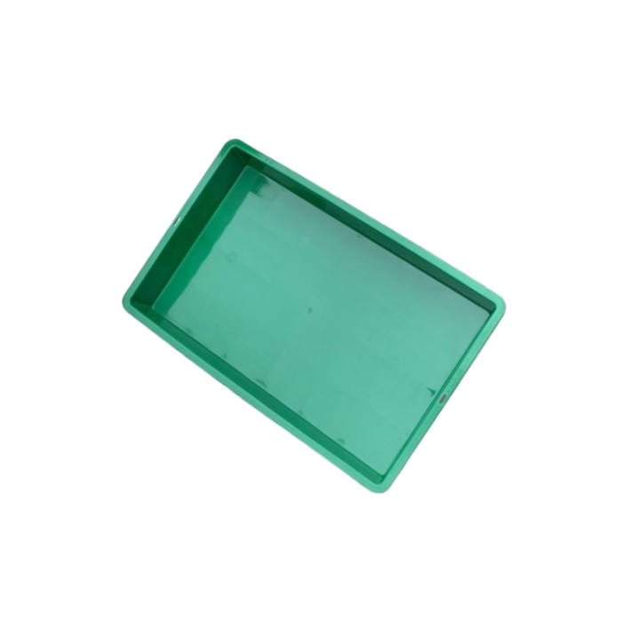 Green Fruit and Vegetable Trays