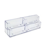 2 tier 4 pocket business card holder