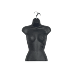Black Female Hanging Half Body Form