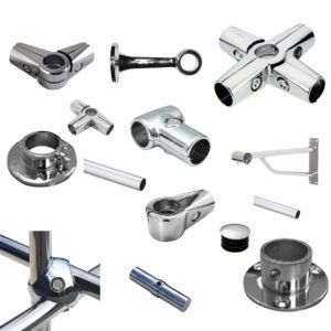 32mm Chrome Tube & Clamp