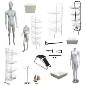 Merchandising Display Unit