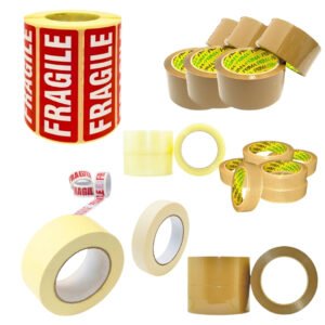 Packing Tapes & Labels