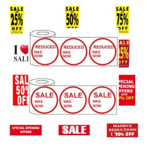 Sale Posters