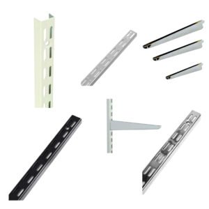 Twin Slot Standard Uprights & Brackets