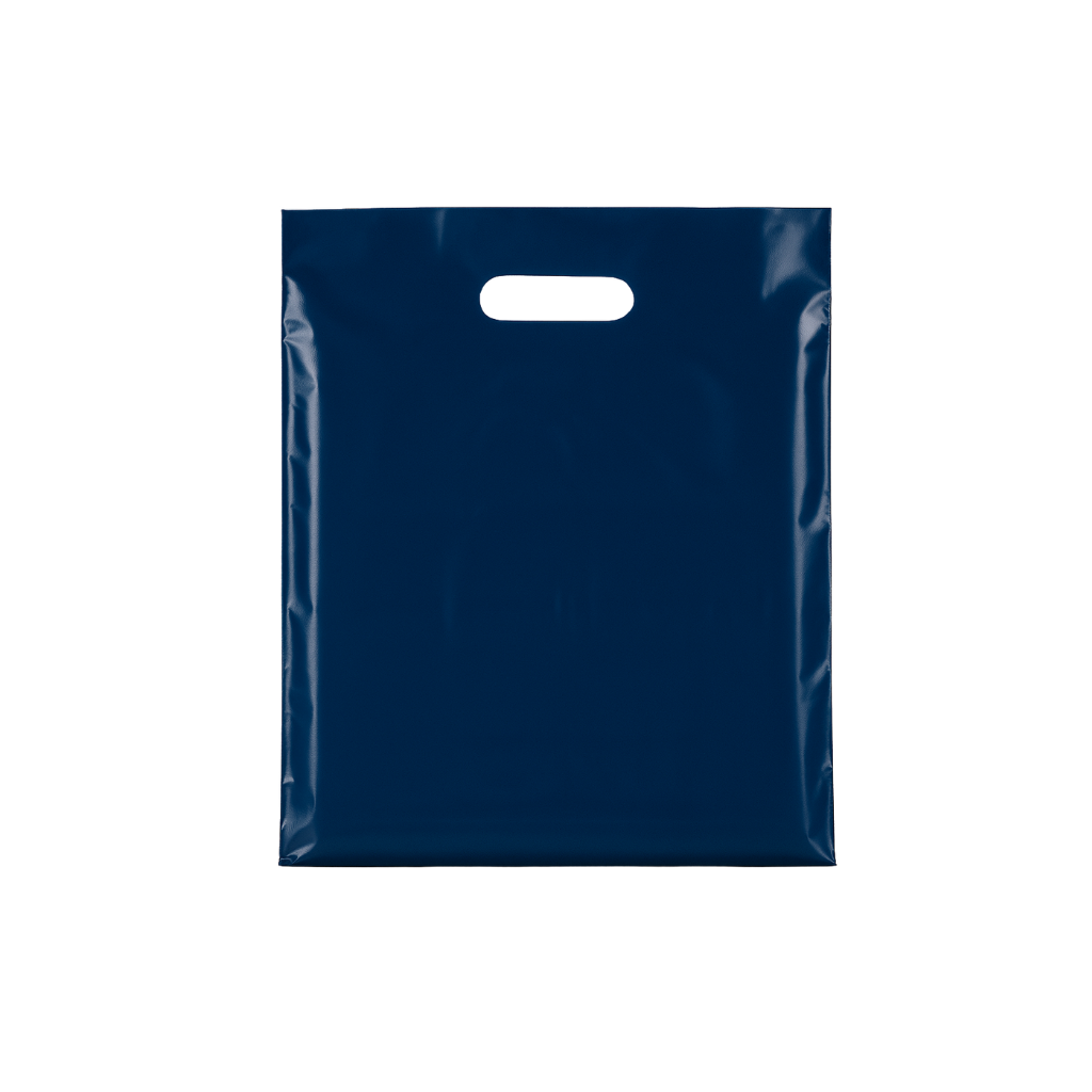 Small Plastic blue carrier bags – bulk plain red carrier bags for retail and events