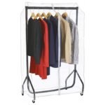 clear clothes rail cover
