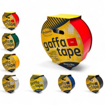 50mm Gaffer Tape Gaffa Cloth Waterproof Tape