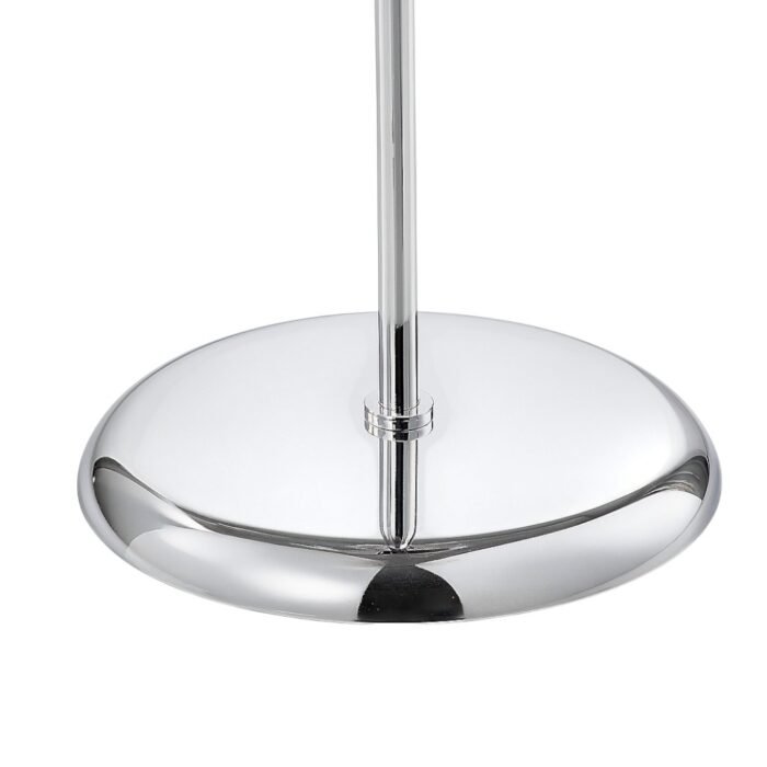 Chrome Revolving Tie and Belt Rail