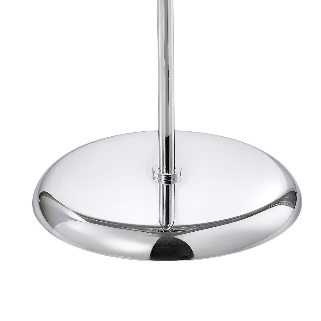 Chrome Revolving Tie and Belt Rail