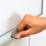 Lockable poster snap frame 32mm aluminium tamper-proof display frame