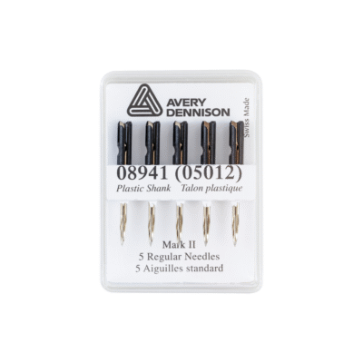 Avery Dennison standard gauge needles