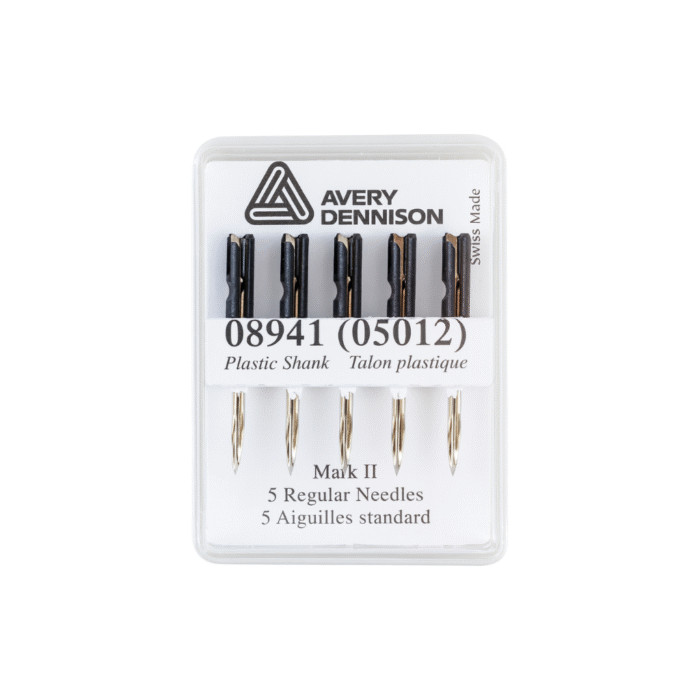 Avery Dennison standard gauge needles