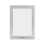 A3 lockable poster snap frame 32mm aluminium tamper-proof display frame