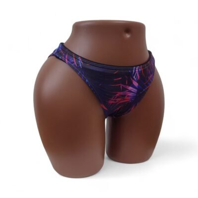 Plastic Curvy BBL Hips Female Underwear Display Mannequin