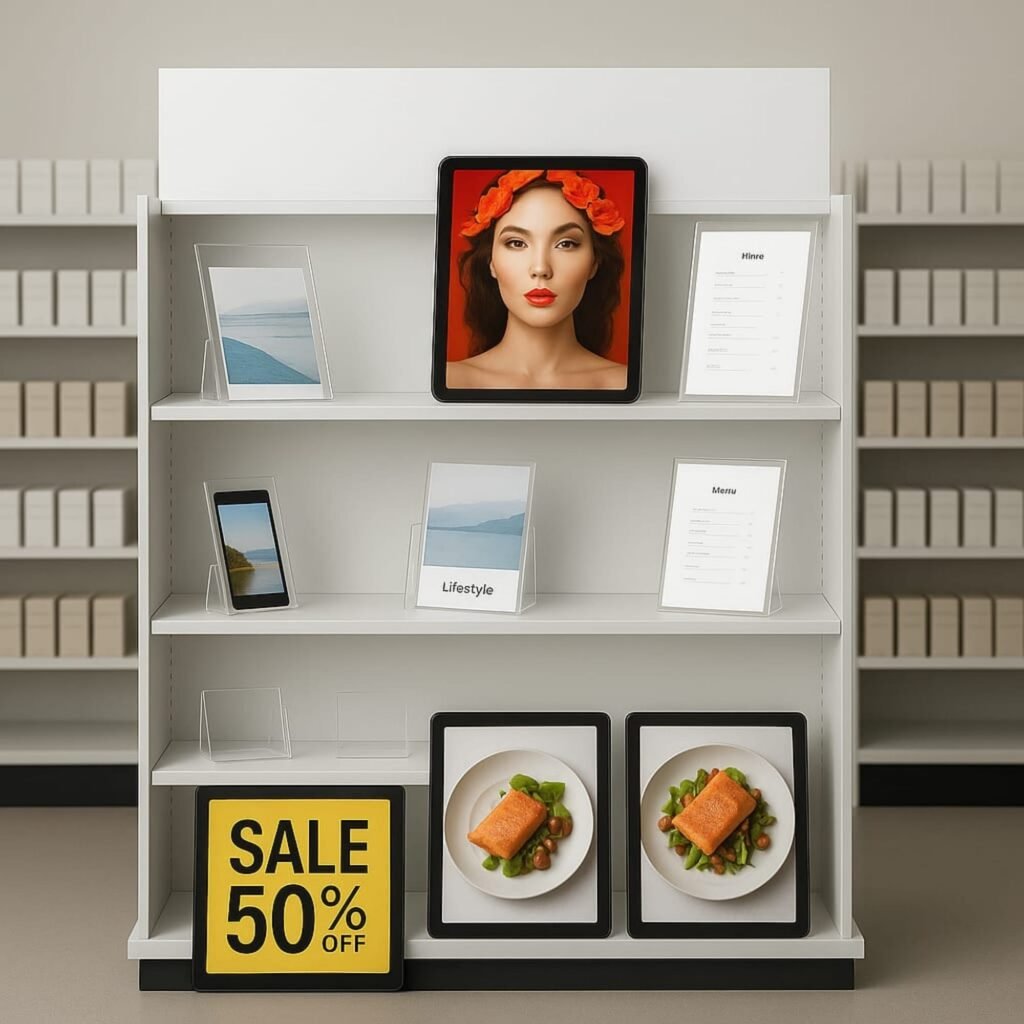 Literature & Poster Display-min