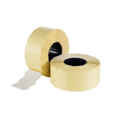 CT4 26x12mm Labels - White Permanent (1500,15000 OR Box of 45000)