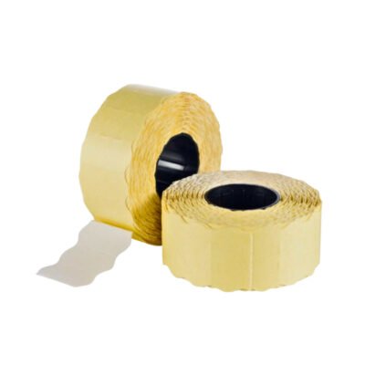 CT12 26x16mm Labels - White Removable